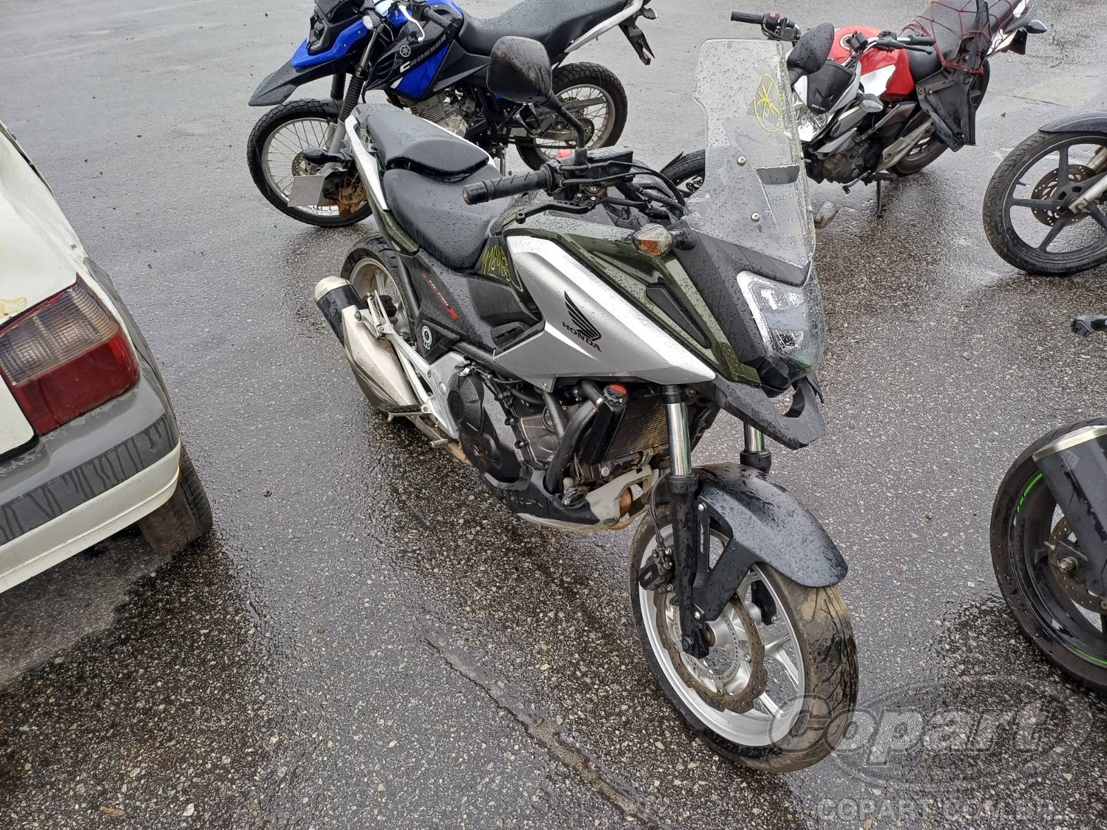Veículo HONDA NC Honda NC 750X 2018 2018 em leilão