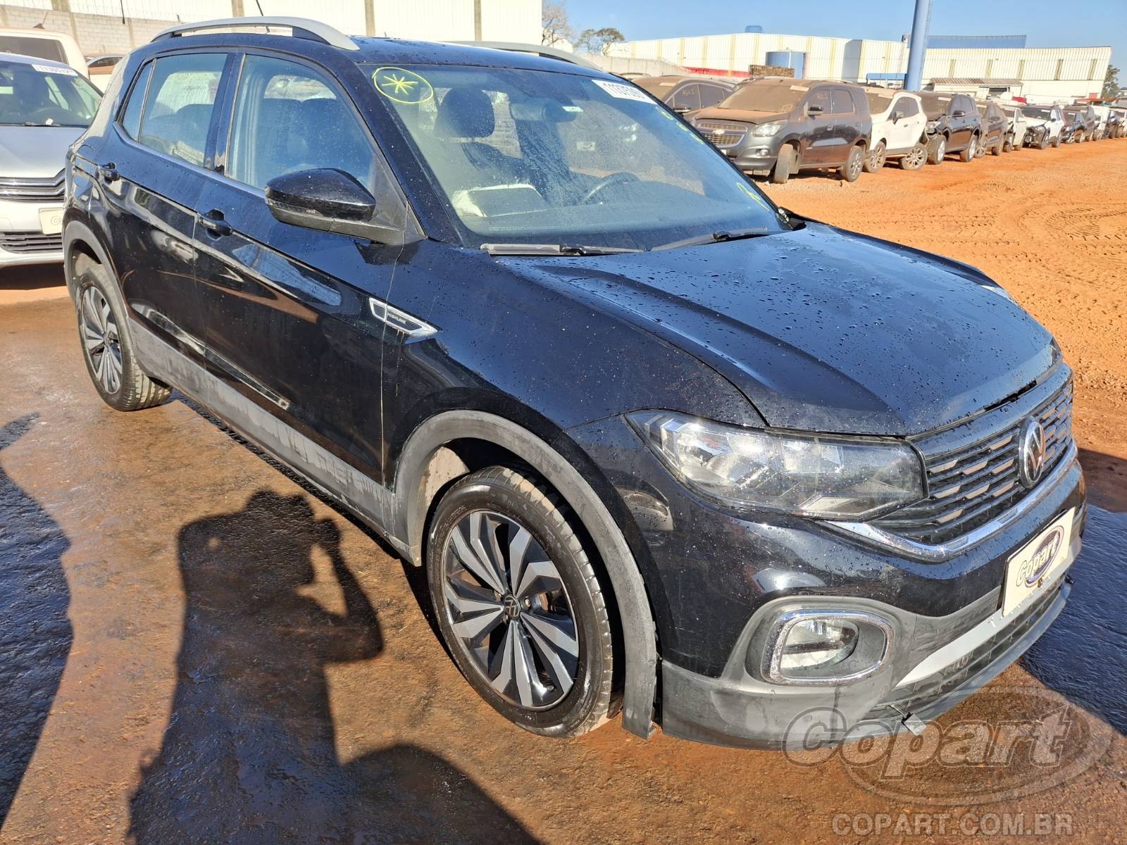 Veículo VW - VolksWagen Volkswagen Volkswagen T-Cross 1.4 16V TSI Turbo 2022 em leilão