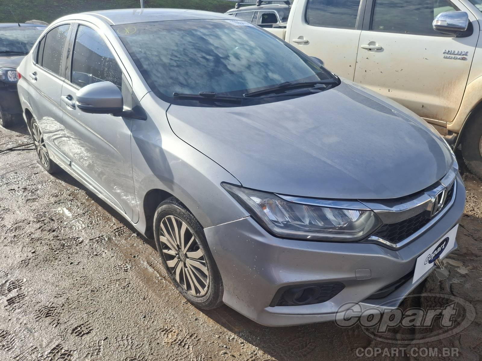 Veículo Honda City Honda City EXL 1.5 16V i-VTEC 2019 2019 em leilão