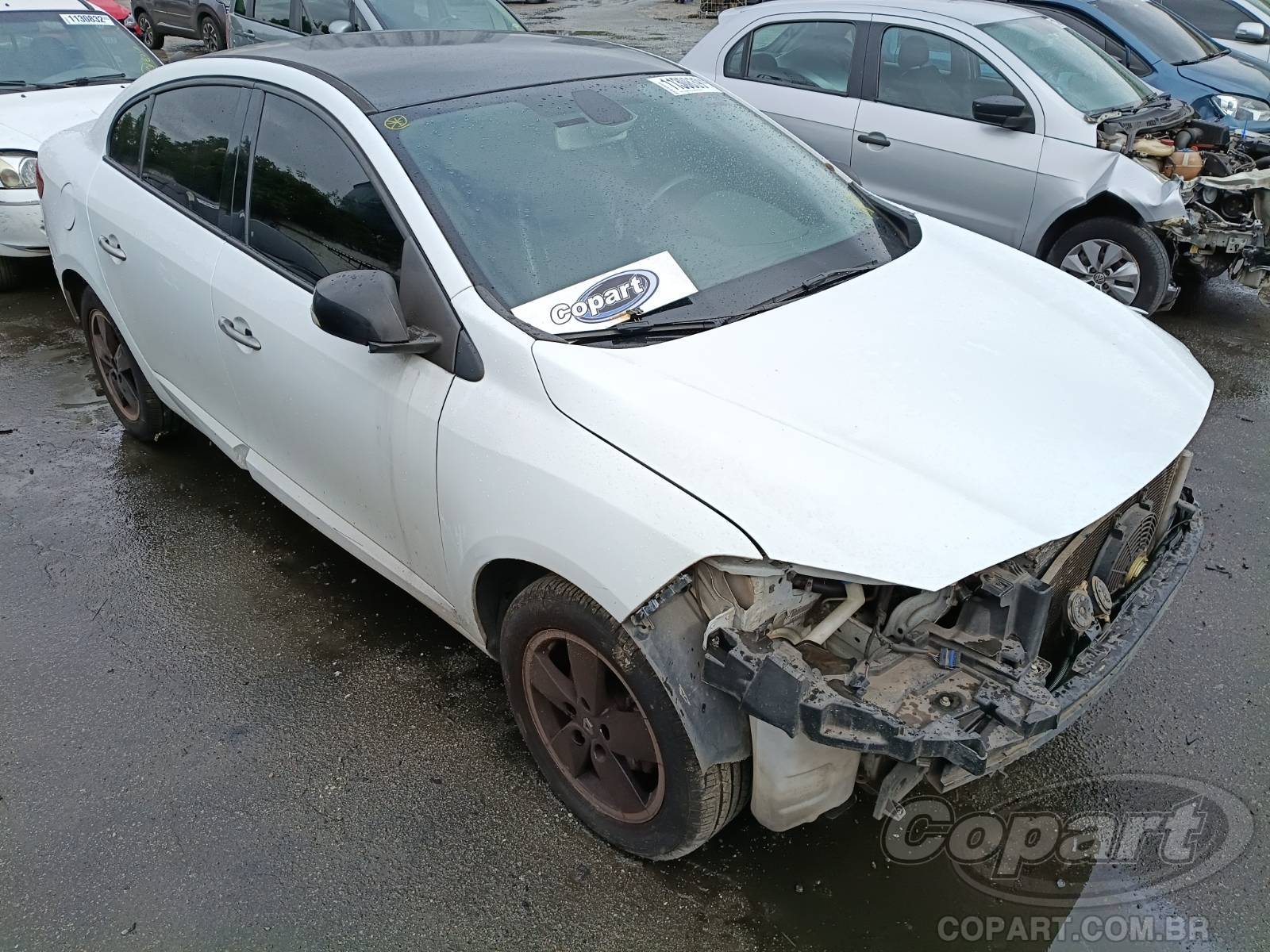 Veículo Renault Fluence Renault Fluence Dynamique 2.0 16V Hi-Flex 2013 2013 em leilão
