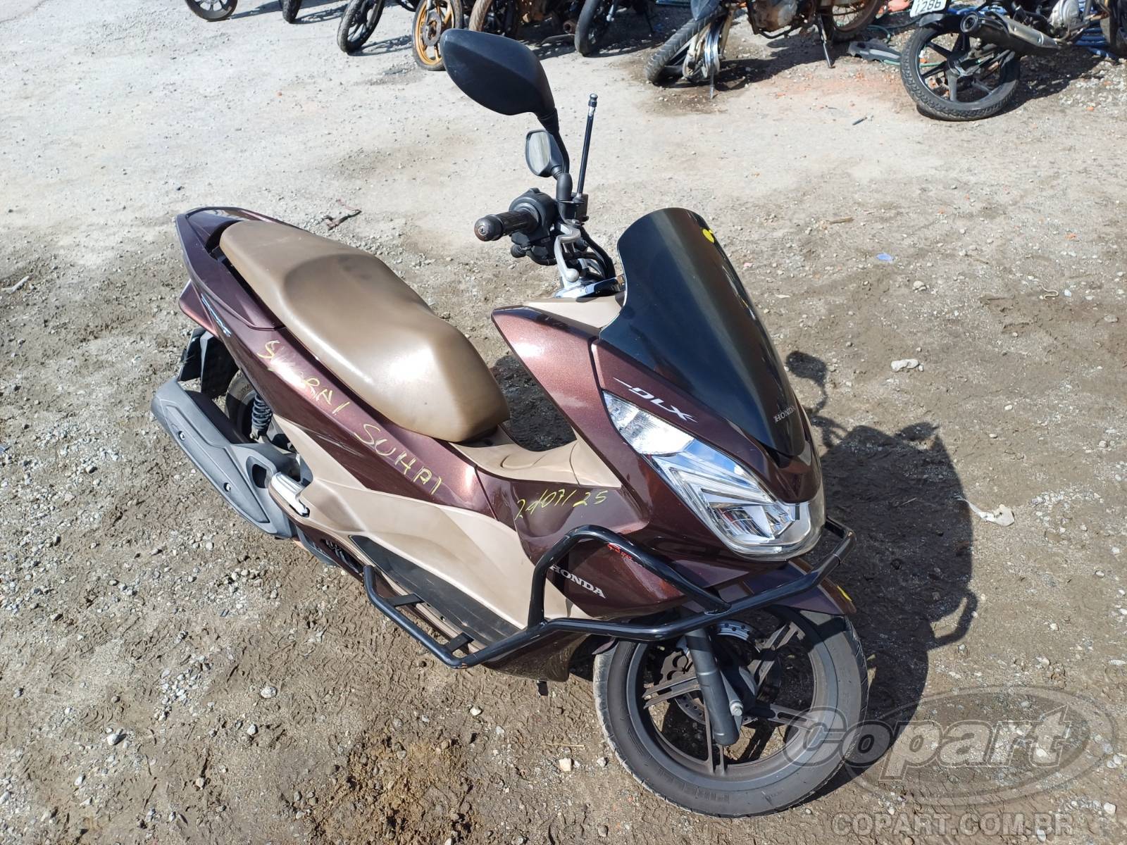 Veículo HONDA PCX 2018 HONDA PCX 150 DLX 2018 em leilão