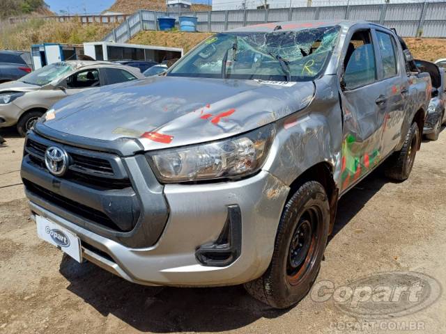 2021 TOYOTA HILUX CD 