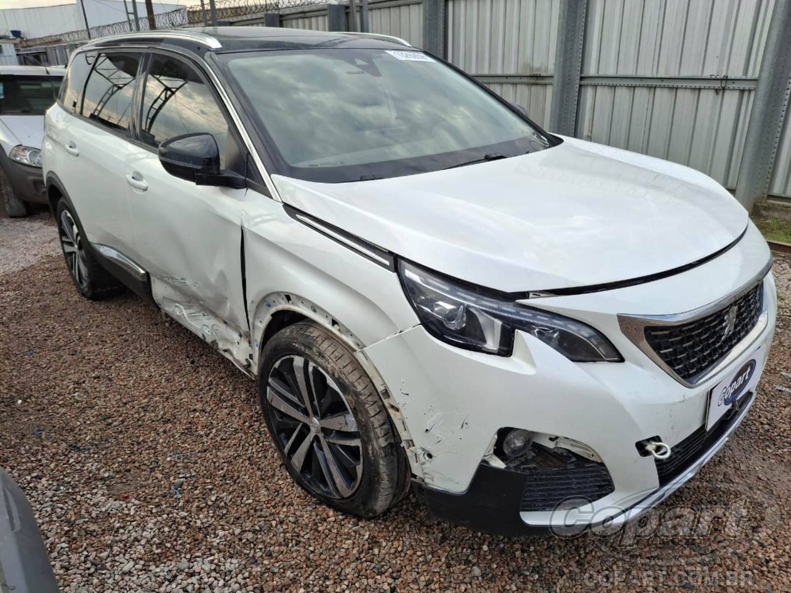 Veículo Peugeot 5008 2020 PEUGEOT 5008 Griffe 1.6 16V THP Turbo 2020 em leilão