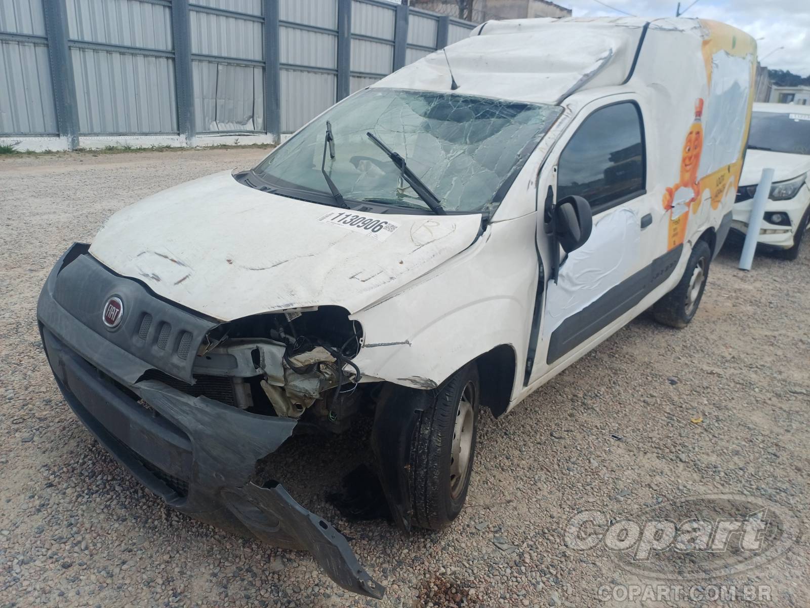 Foto 2: 2021 FIAT FIORINO FURGAO Fiorino Furgao Working 1.4 Evo