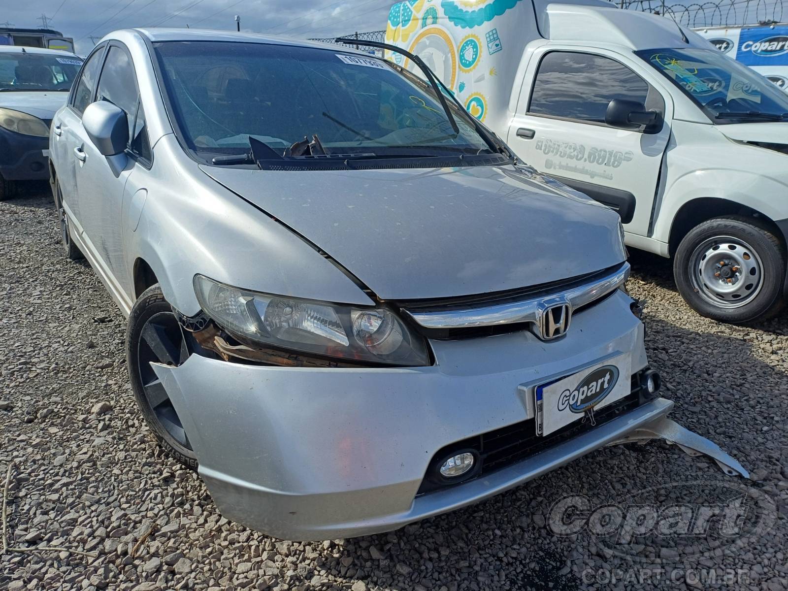Veículo Honda Civic Honda Civic 2008 LXS 1.8 16V 2008 em leilão
