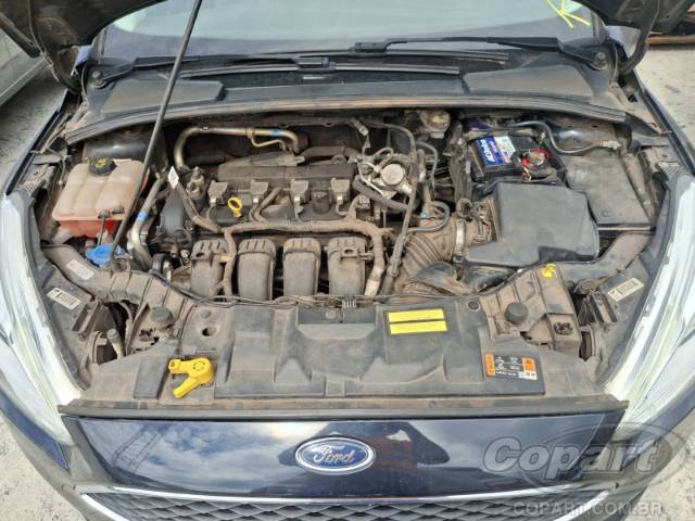2017 FORD FOCUS FASTBACK 