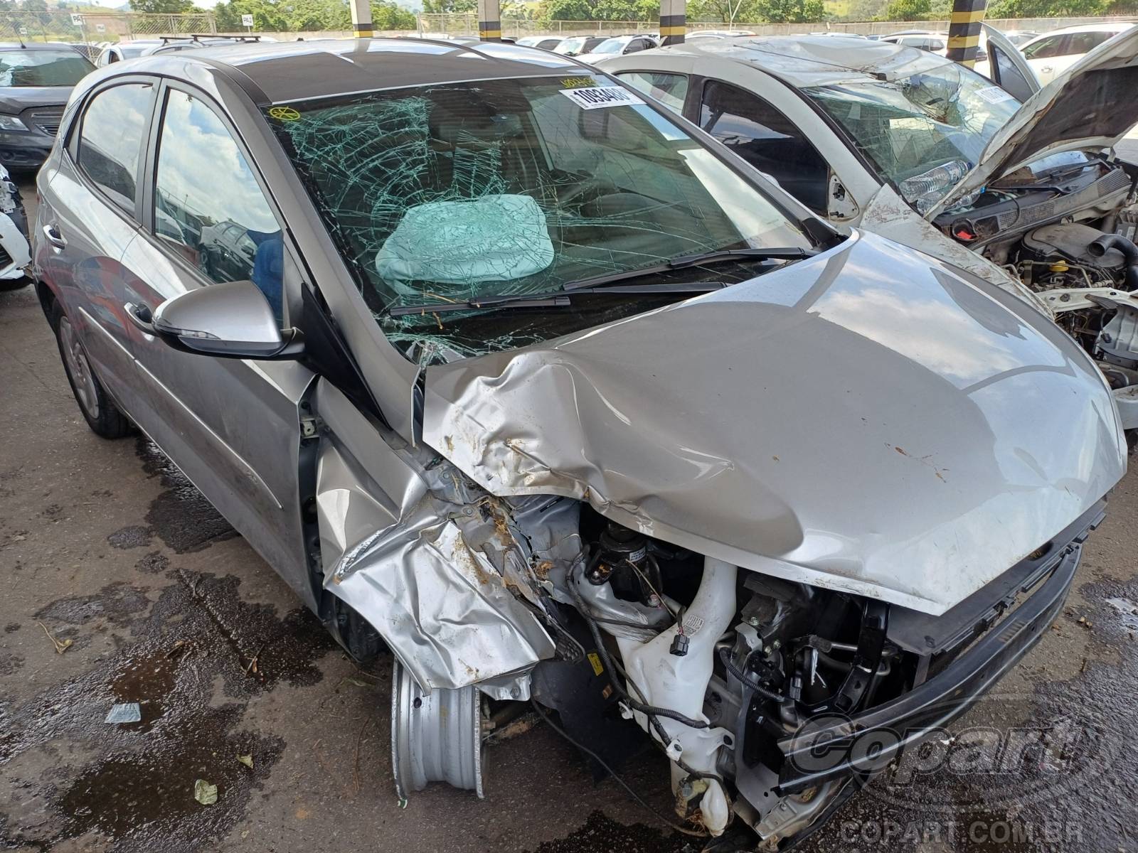 Veículo Hyundai HB20 Hyundai HB20 2021 1.0 12V CVVT 2021 em leilão
