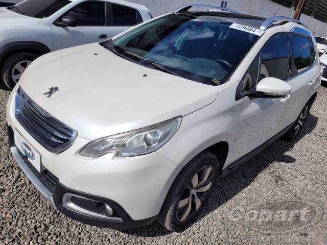 2016 PEUGEOT 2008 