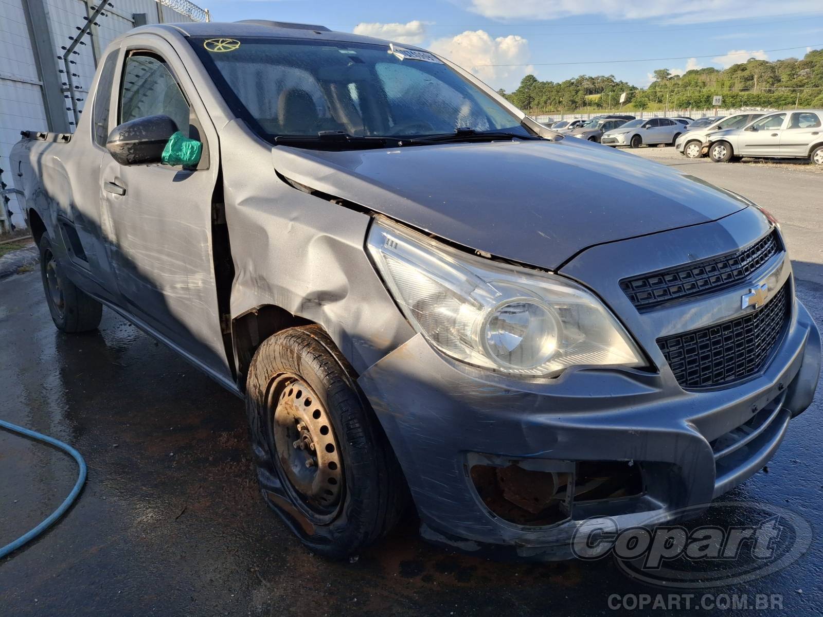 Veículo GM - Chevrolet Chevrolet Chevrolet Montana 2021 1.4 Flex 2021 em leilão