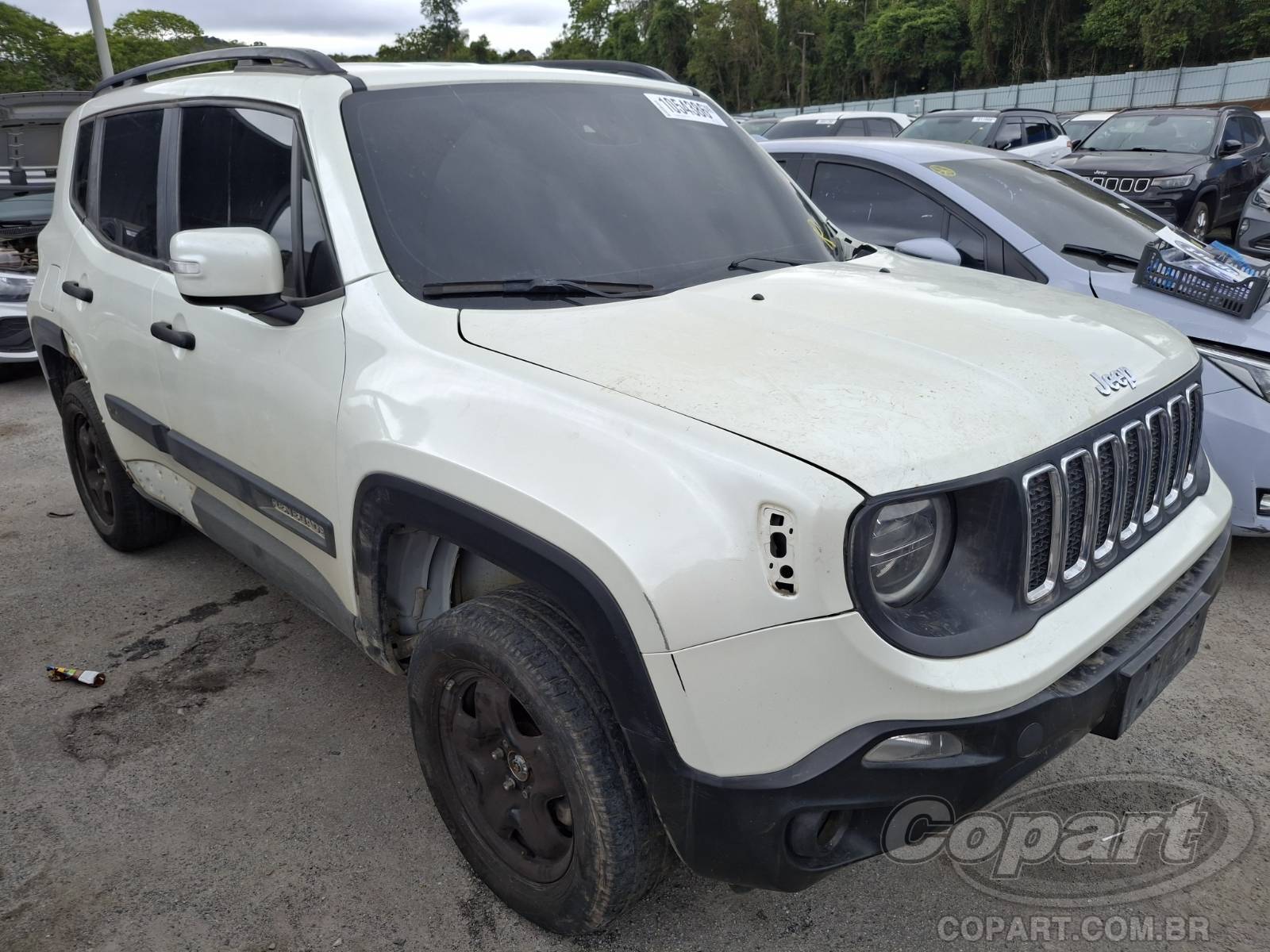 Veículo Fiat Renegade Jeep Renegade Sport T270 1.3 16V GSE Turbo 2023 2023 em leilão