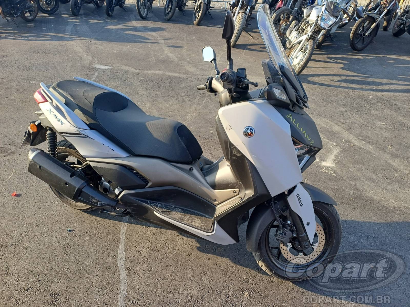 Veículo YAMAHA XMAX 2025 YAMAHA XMAX 250 ABS Connected 2025 em leilão