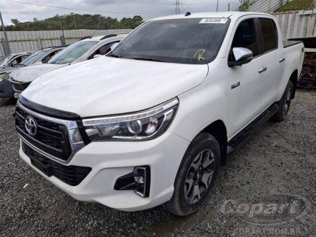 2019 TOYOTA HILUX CD 