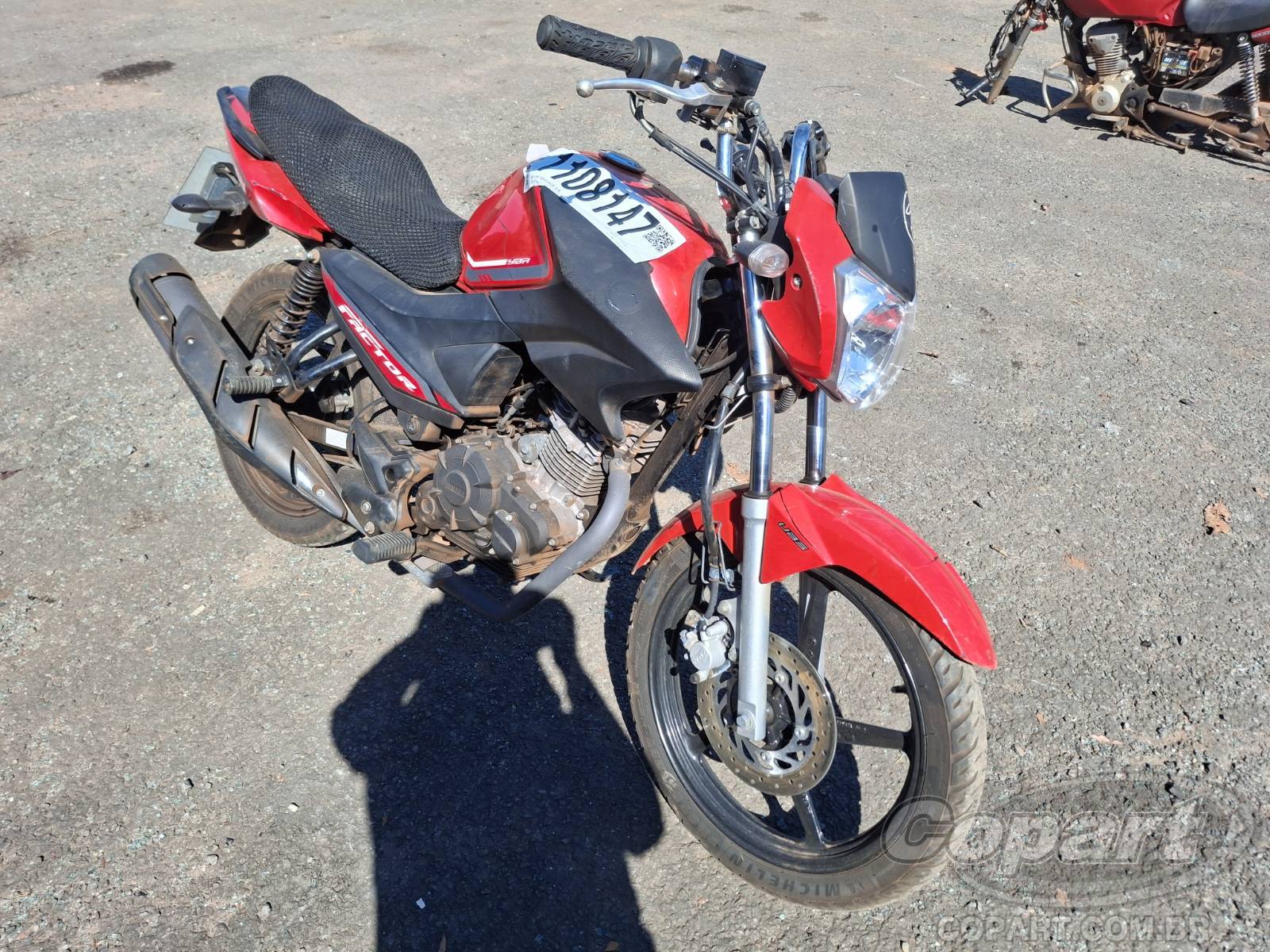 Yamaha YBR 150 Factor 2024