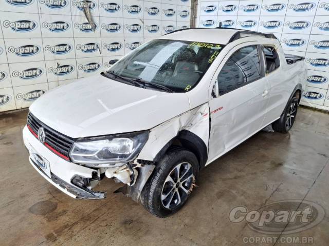 2018 VOLKSWAGEN SAVEIRO CD 
