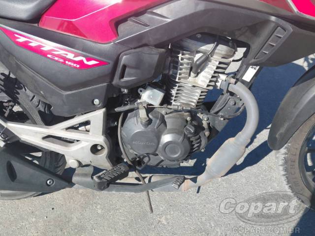 2025 HONDA CG 160 