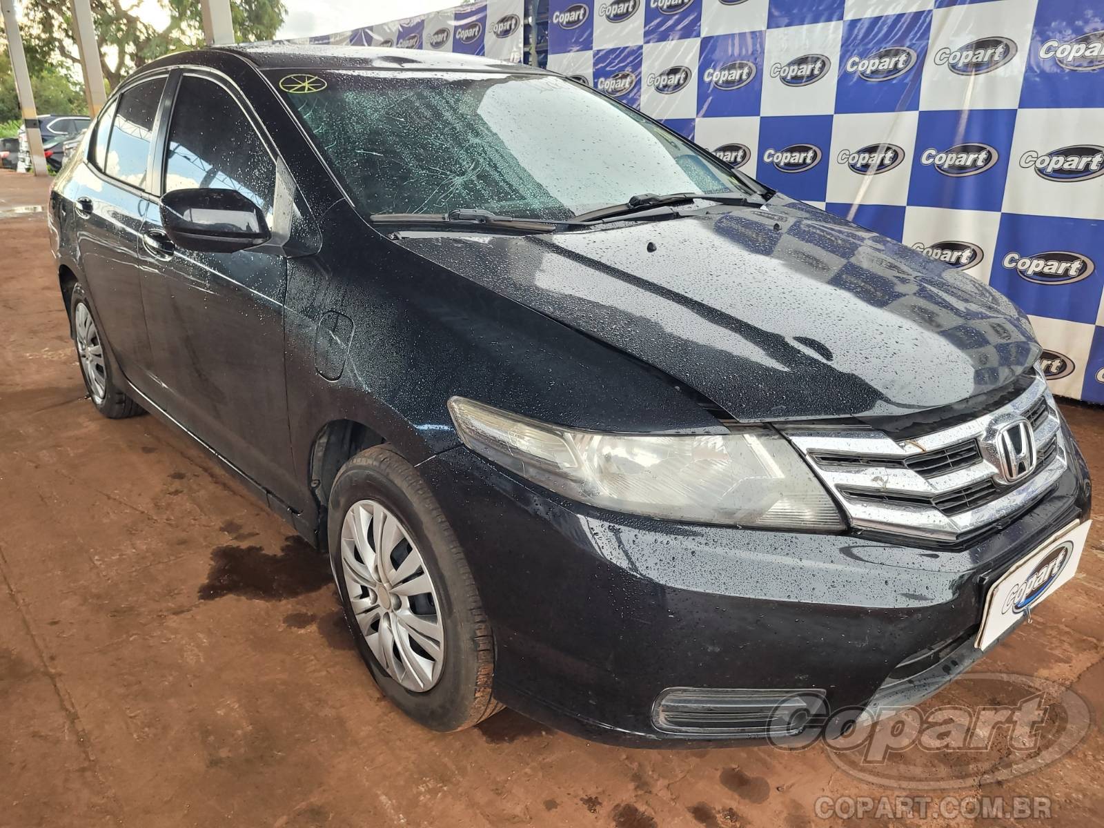 Veículo Honda Honda HONDA CITY 2013 2013 em leilão