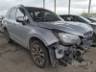 2018 SUBARU FORESTER 