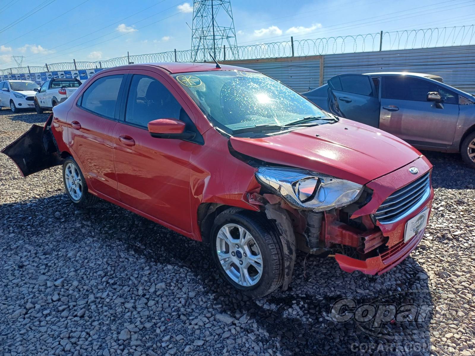 Veículo Ford KA SEDAN FORD KA SEDAN 2018 2018 em leilão
