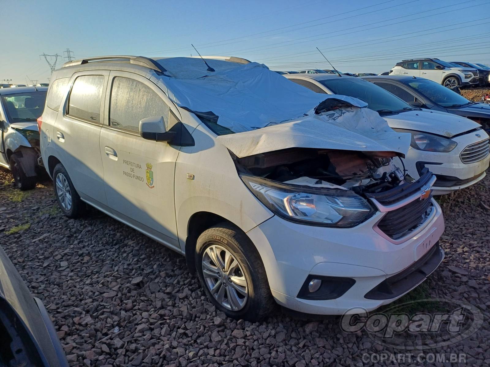 CHEVROLET SPIN LT7 AT 1.8 ECO 2023