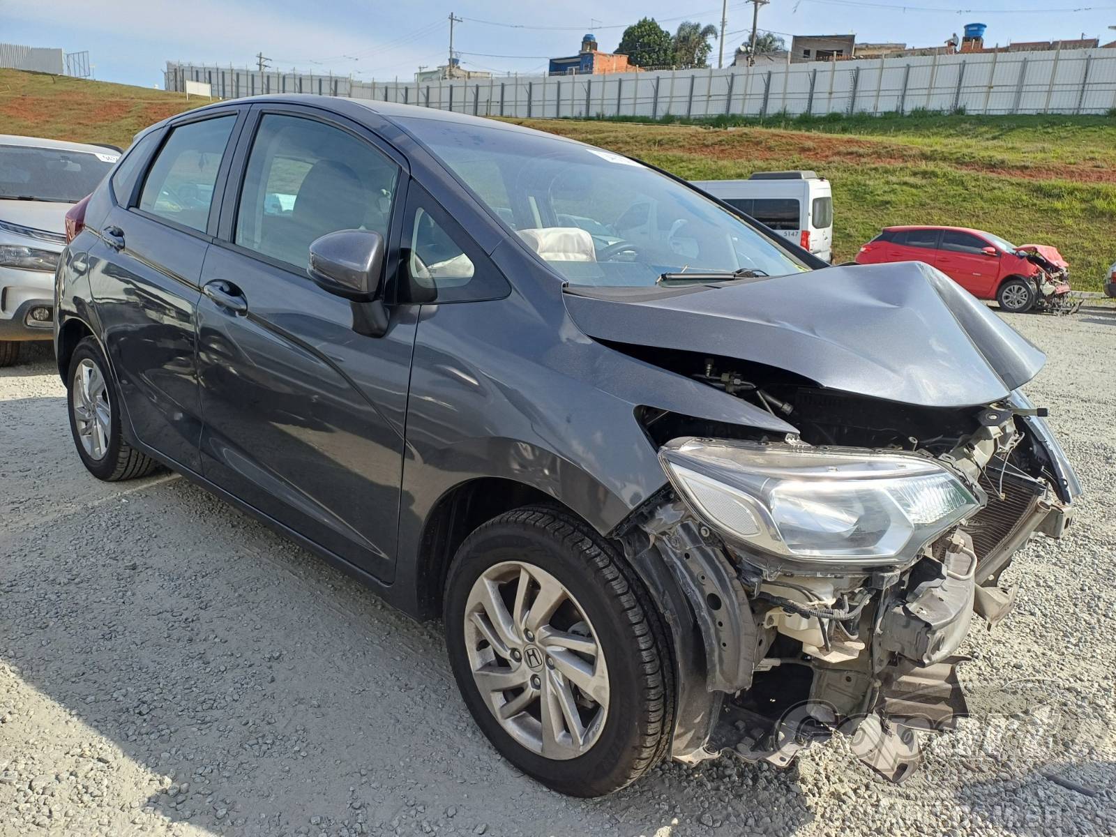 Veículo Honda Fit Honda Fit LX 1.5 16V I-VTEC 2016 2016 em leilão