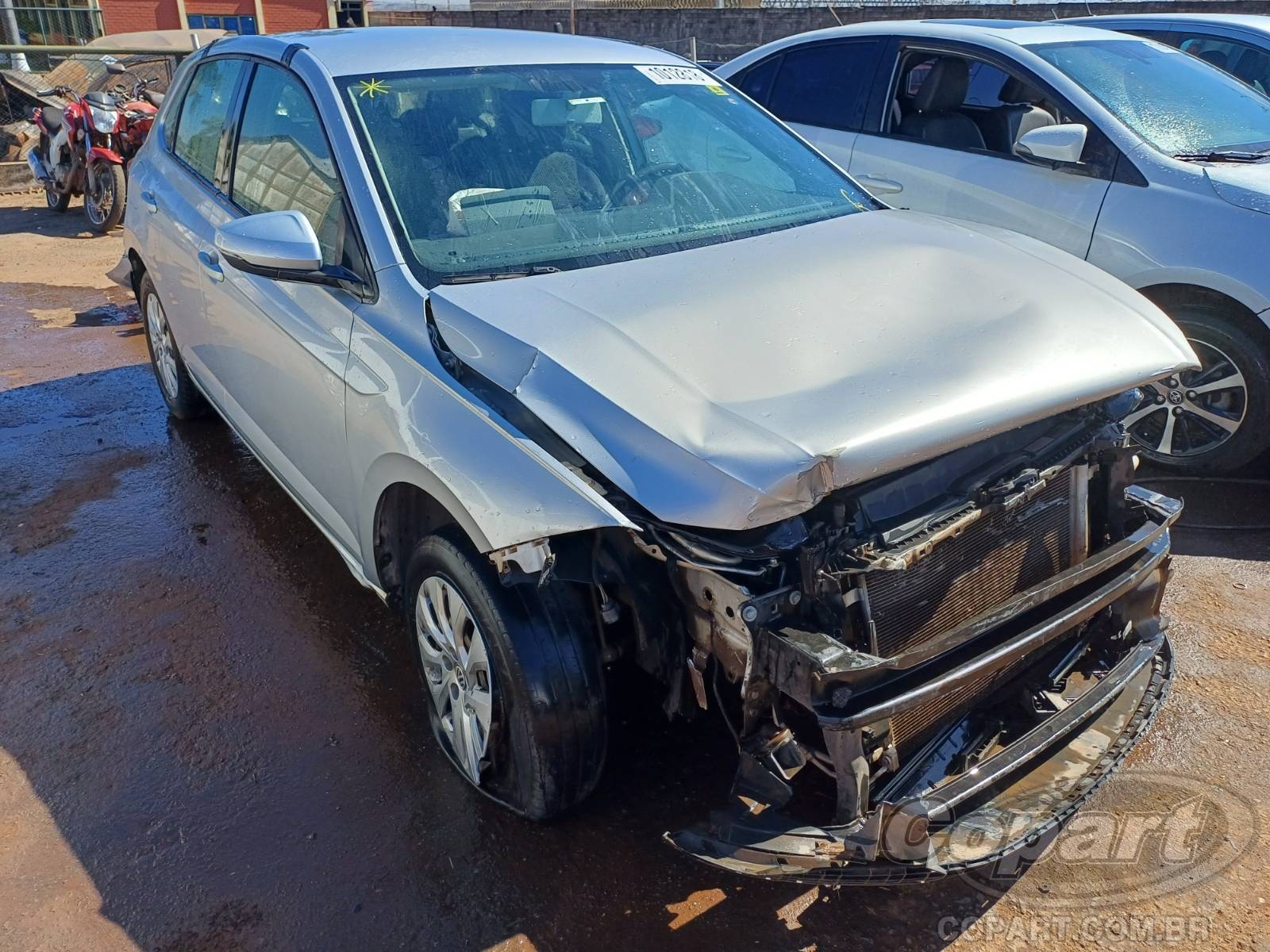 2020 VOLKSWAGEN POLO 1.6 16V MSI