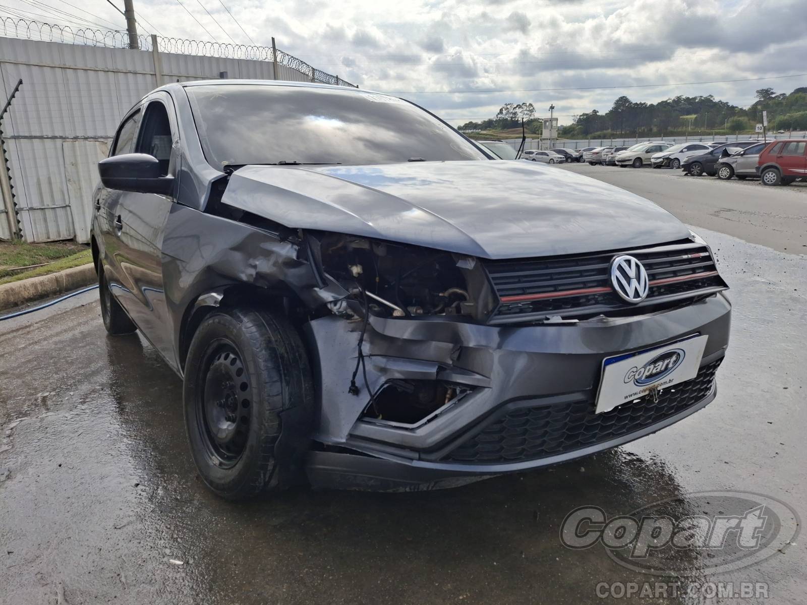 Veículo VW - VolksWagen Gol VOLKSWAGEN GOL 1.0 12V MPI 2023 2023 em leilão
