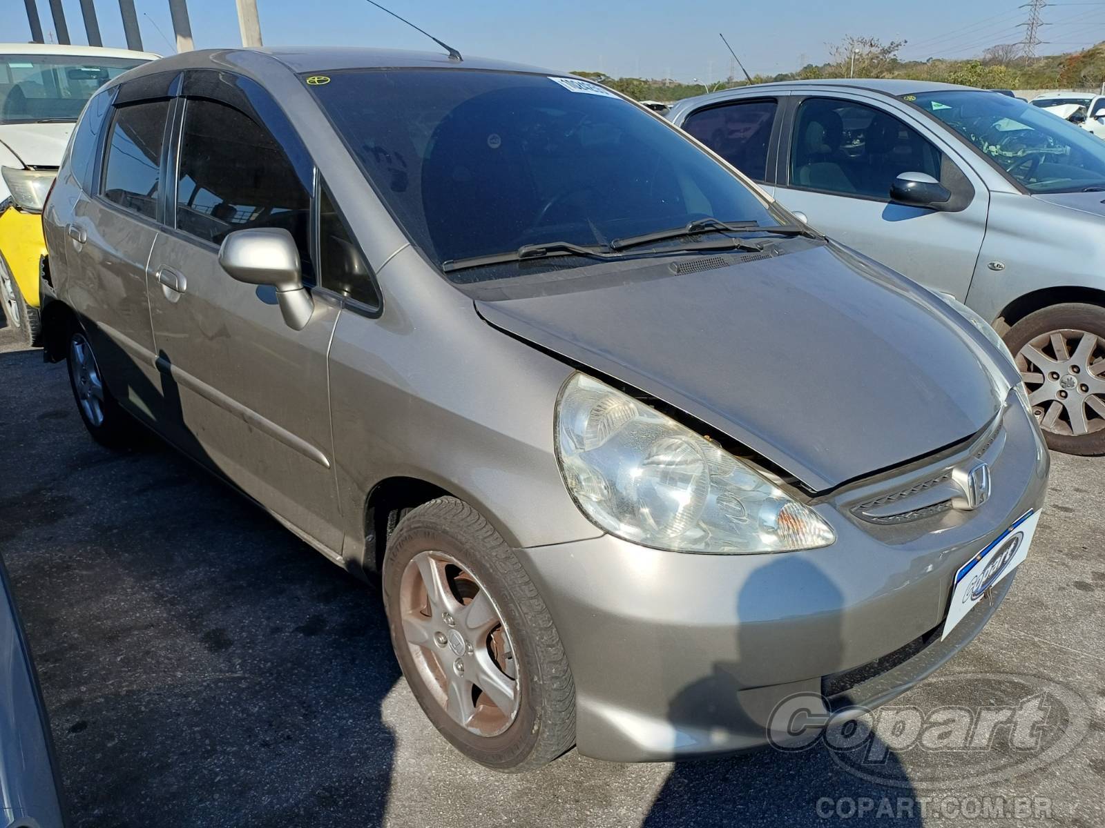 Veículo Honda Fit HONDA FIT LXL 1.4 2007 2007 em leilão