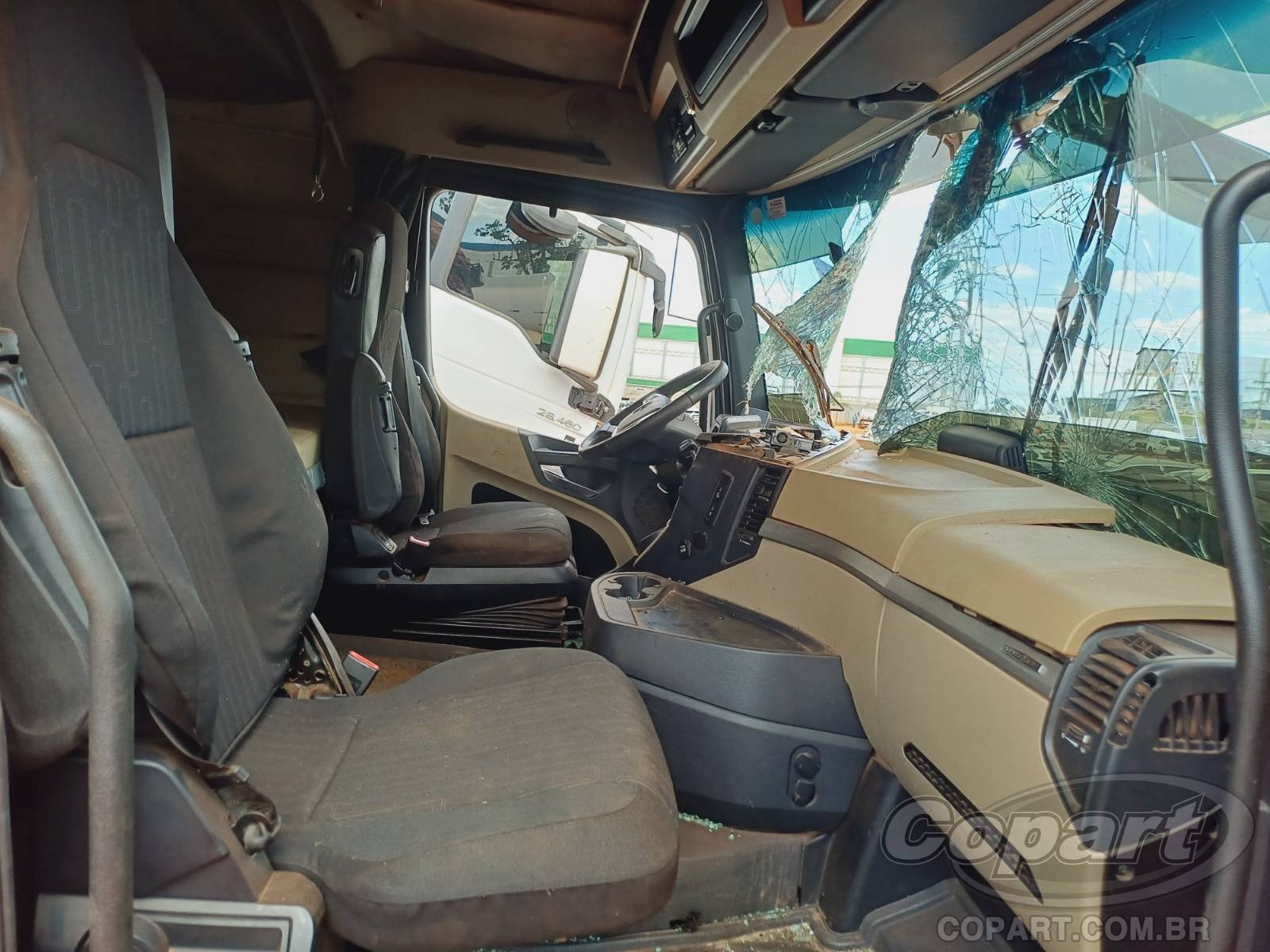 2021 MERCEDES BENZ ACTROS — leilão em Goiânia (Polo Industrial)/GO (foto 5)