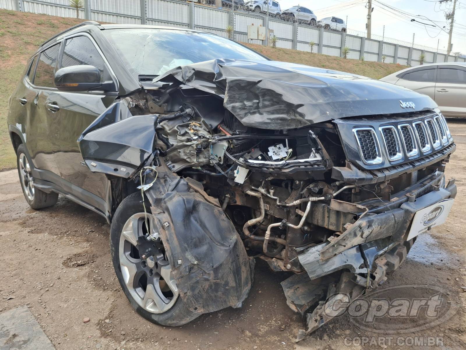 Veículo Fiat Compass JEEP COMPASS 2.0 MultiJet Turbo 2020 2020 em leilão