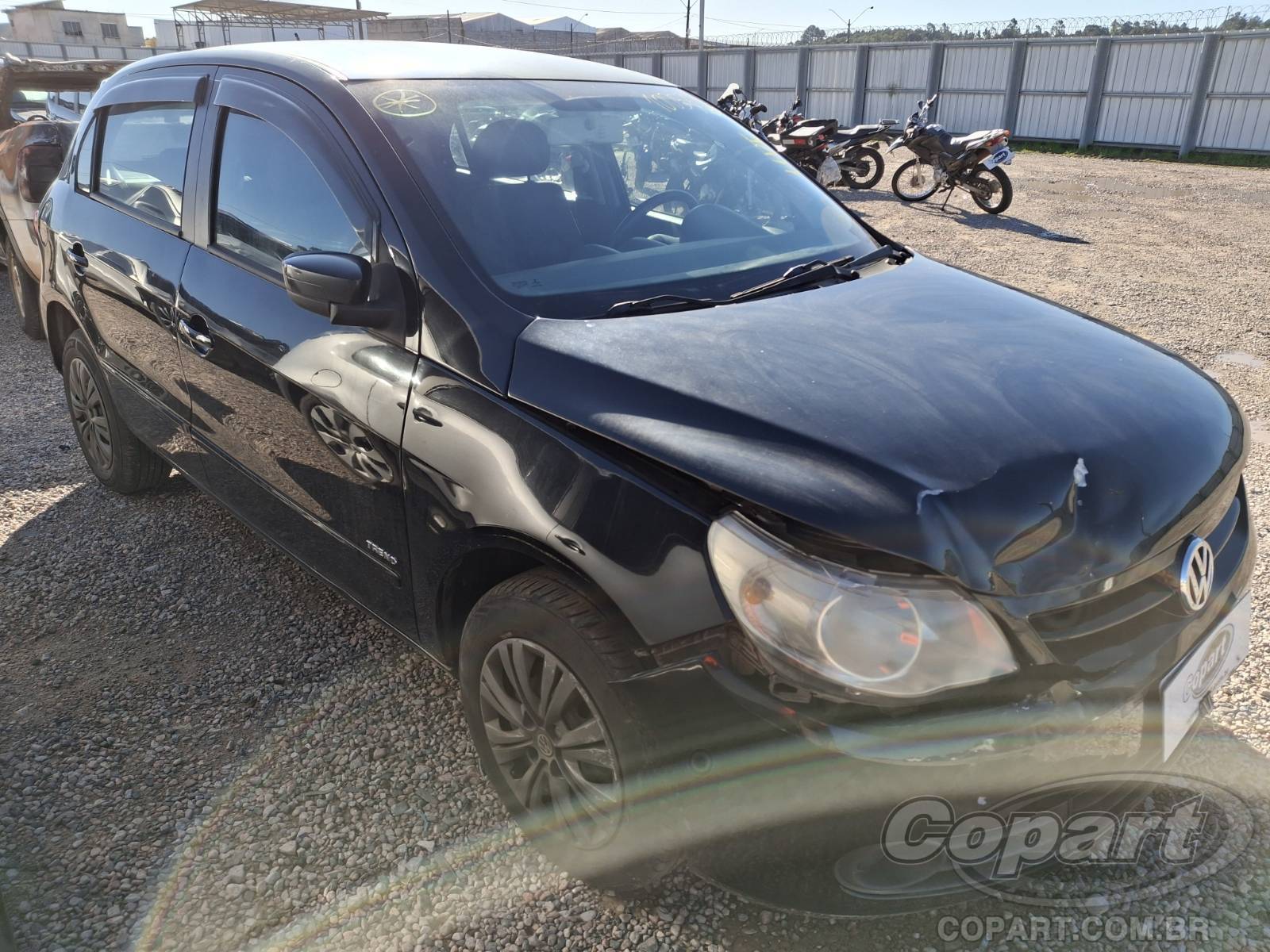 Veículo VW - VolksWagen Gol VOLKSWAGEN GOL 1.0 TOTAL FLEX 2012 2012 em leilão
