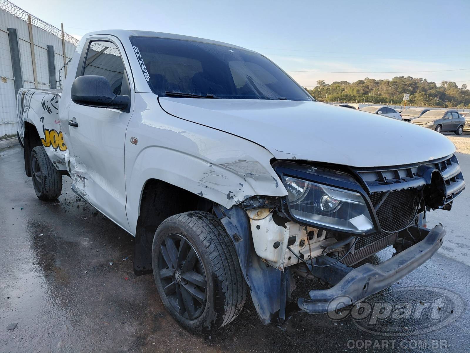 Veículo VOLKSWAGEN Volkswagen VOLKSWAGEN AMAROK CS 2017 em leilão