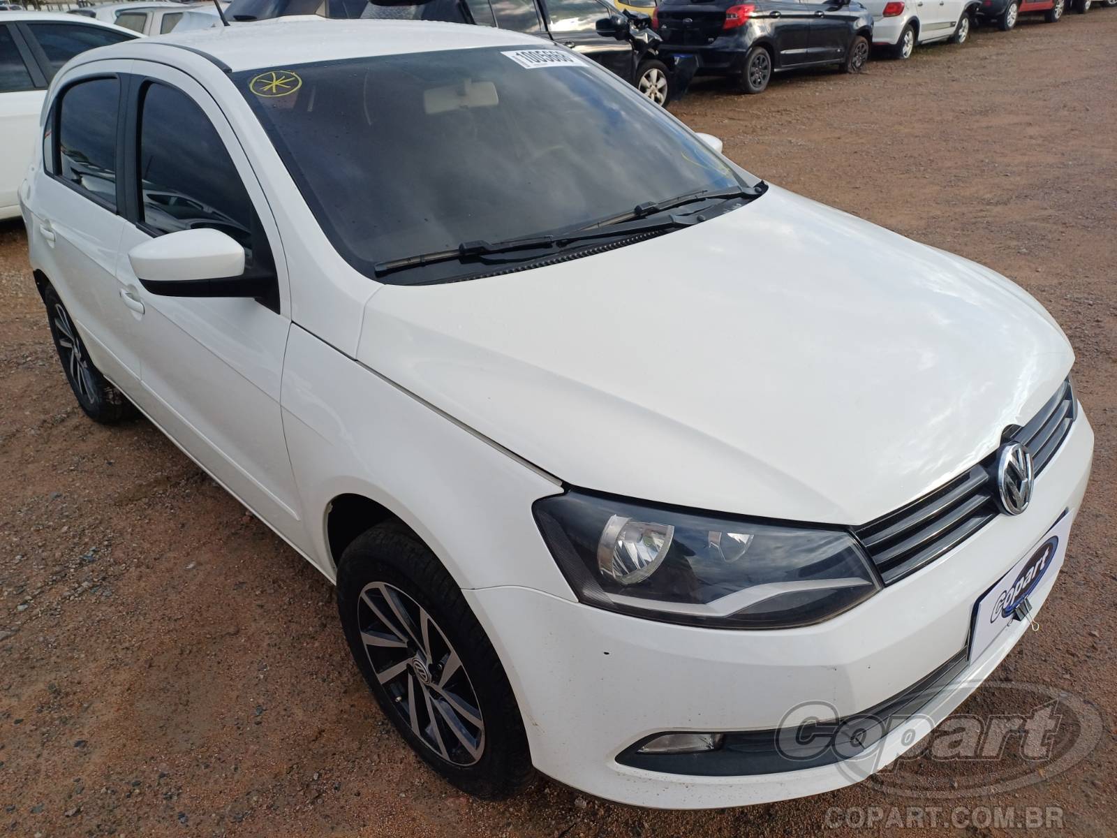 2013 VOLKSWAGEN GOL City Novo 1.6 Total Flex