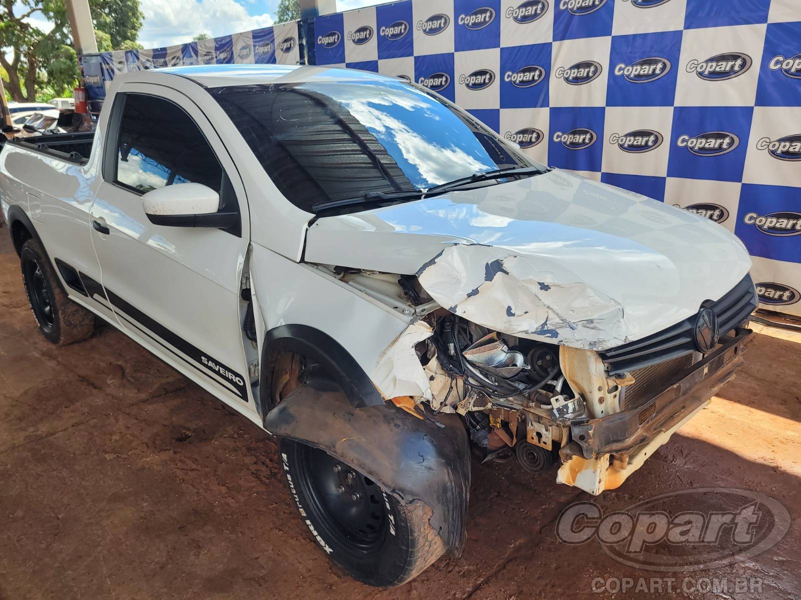 Veículo VOLKSWAGEN Volkswagen Volkswagen Saveiro 2014 1.6 Flex 2014 em leilão