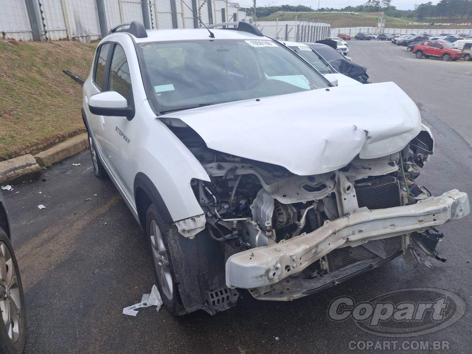 Veículo Renault Sandero 2021 RENAULT SANDERO Stepway Zen 1.6 16V SCe 2021 em leilão