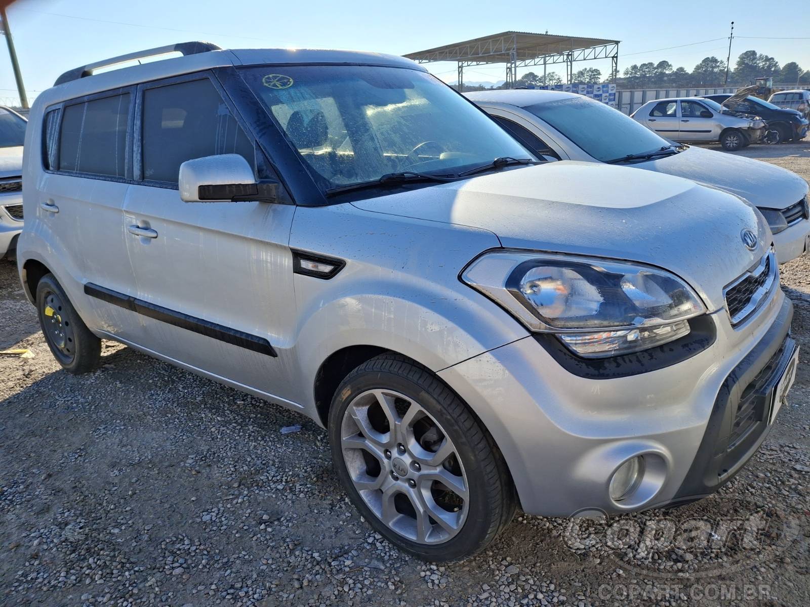 KIA SOUL EX 1.6 16V 2012
