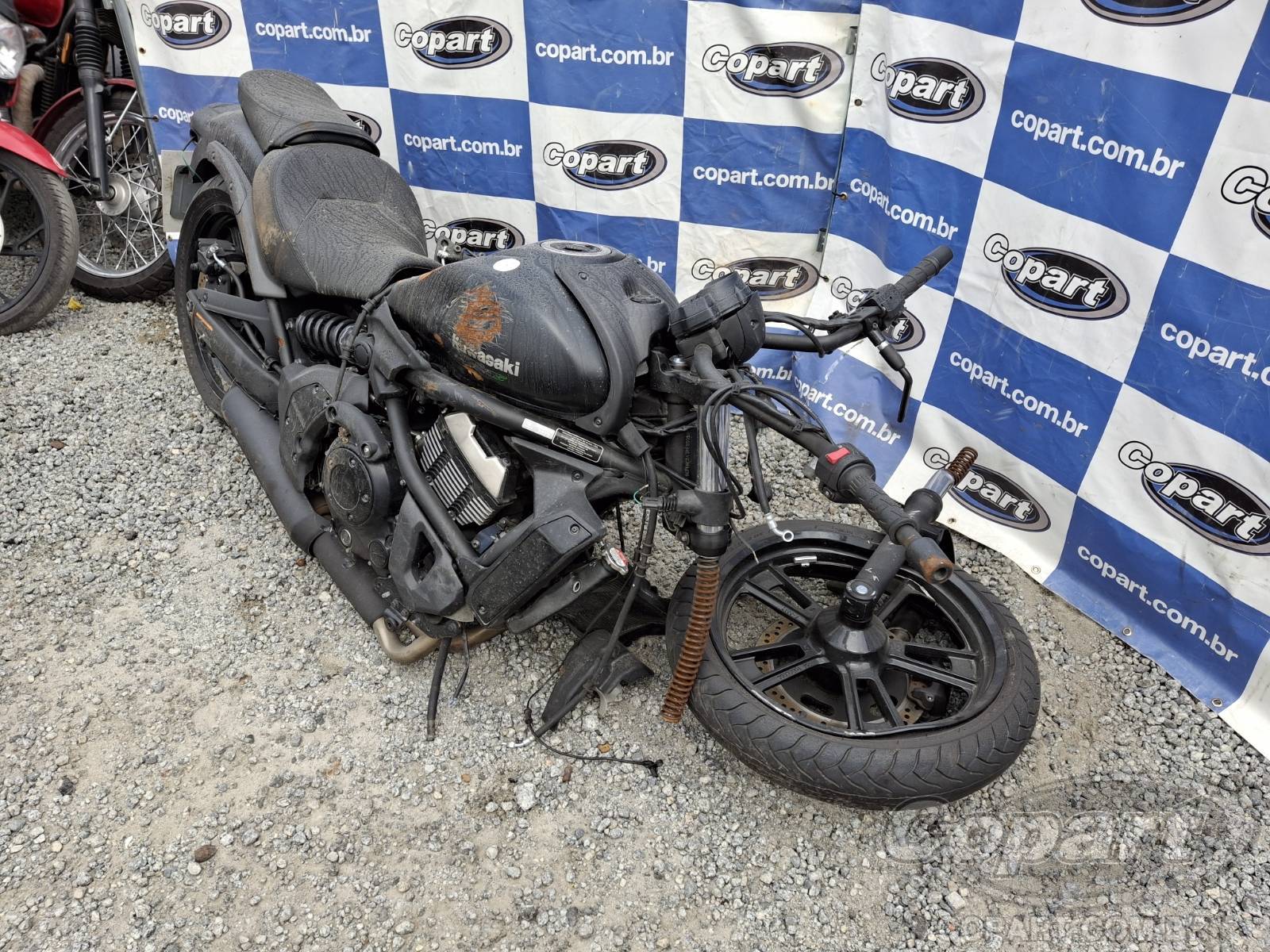 Veículo KAWASAKI Vulcan Kawasaki Vulcan S 650 ABS 2023 Médio Monta Colisão 2023 em leilão
