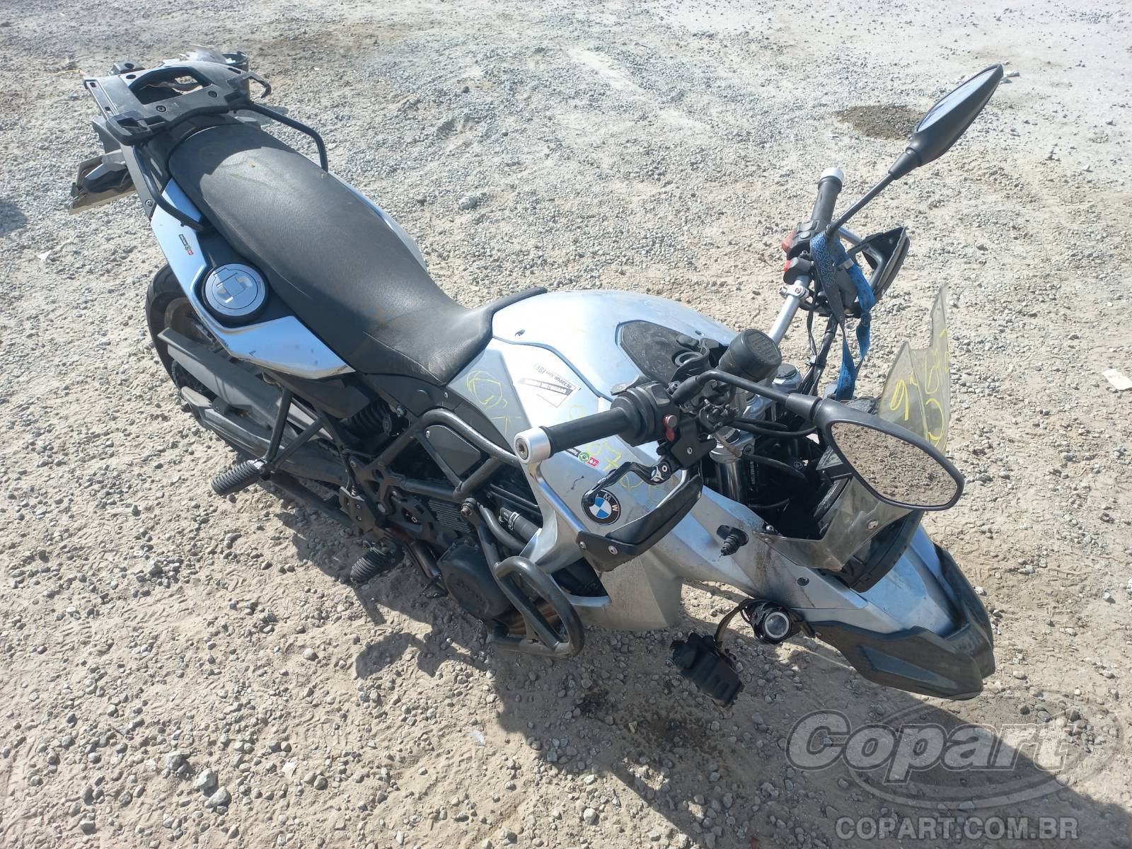 Veículo BMW F 650 2009 BMW F 650 2009 em leilão