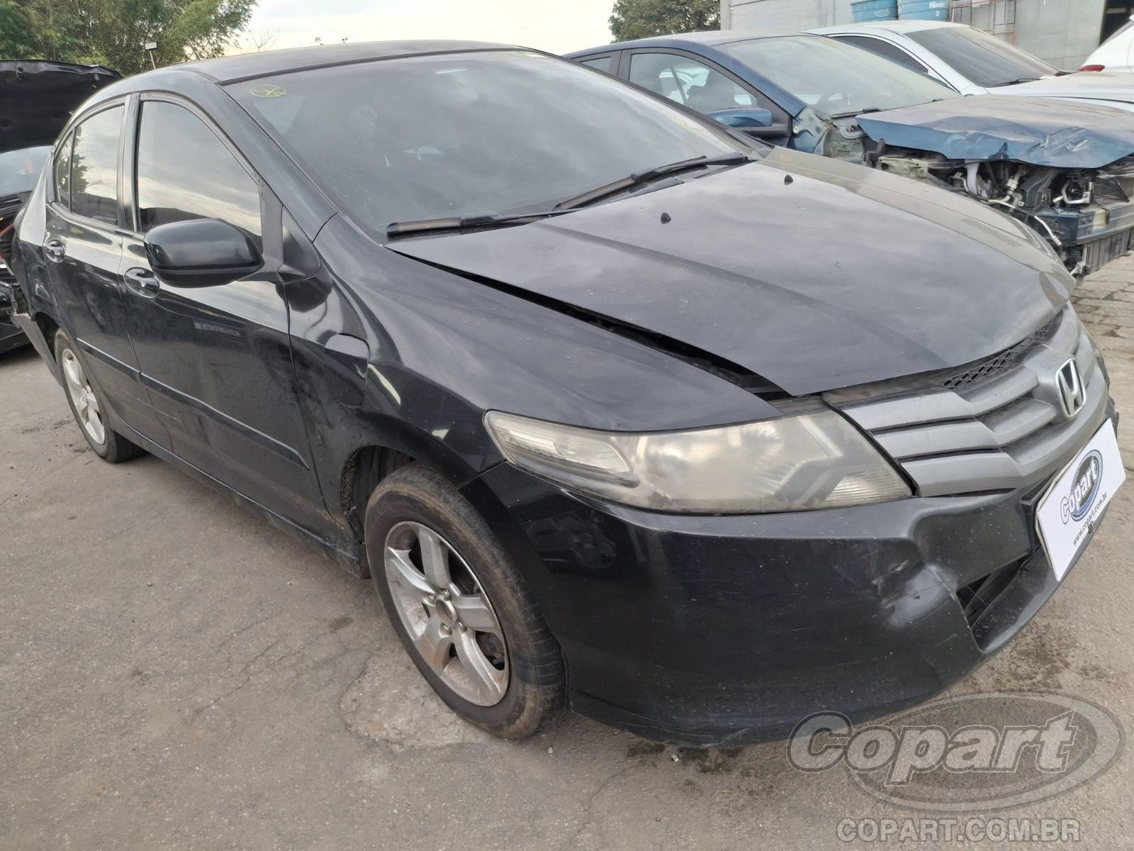 Honda City LX 1.5 16V 2012 Colisão