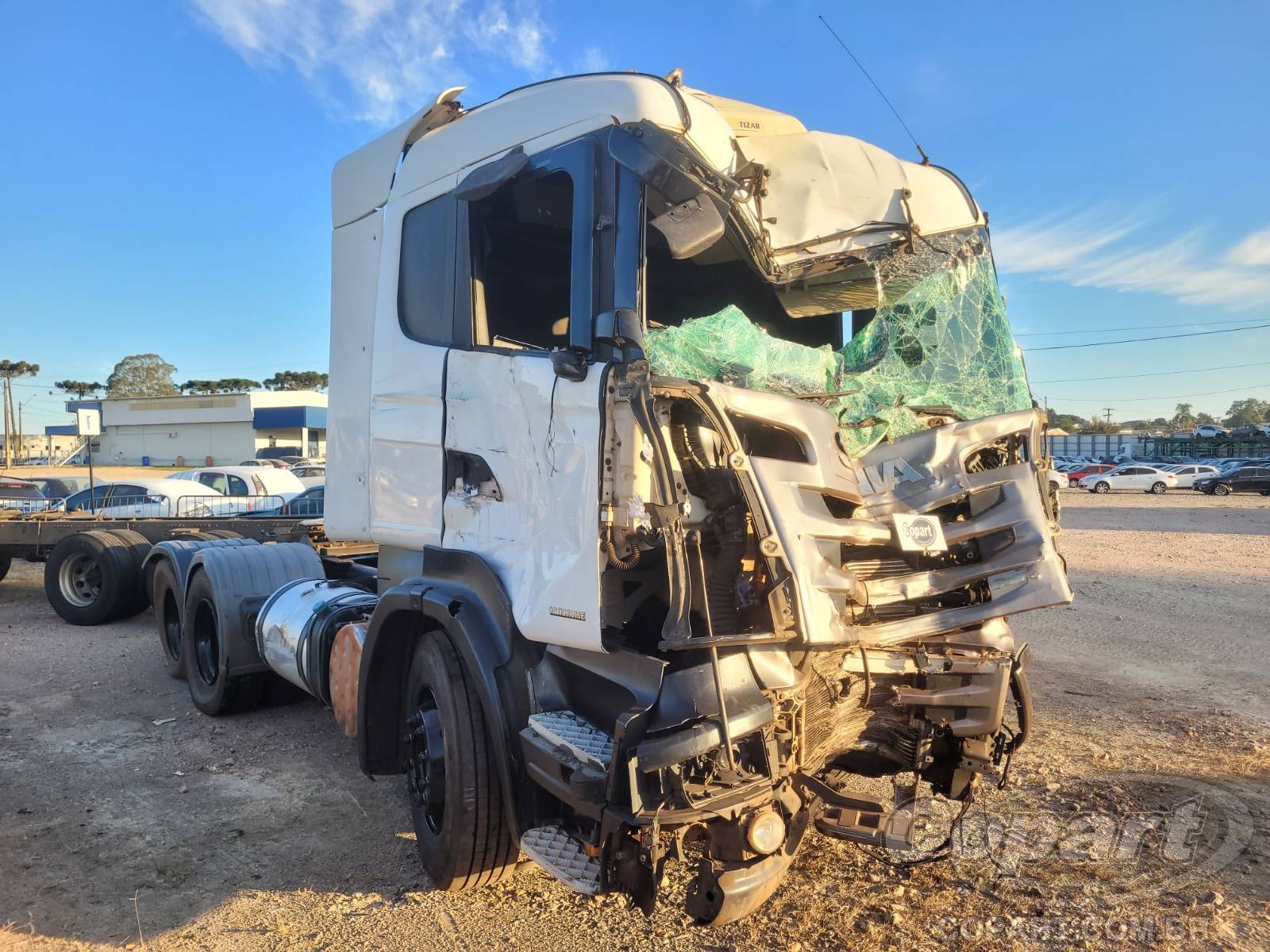 Veículo SAAB-SCANIA Scania SCANIA R 440 2014 2014 em leilão