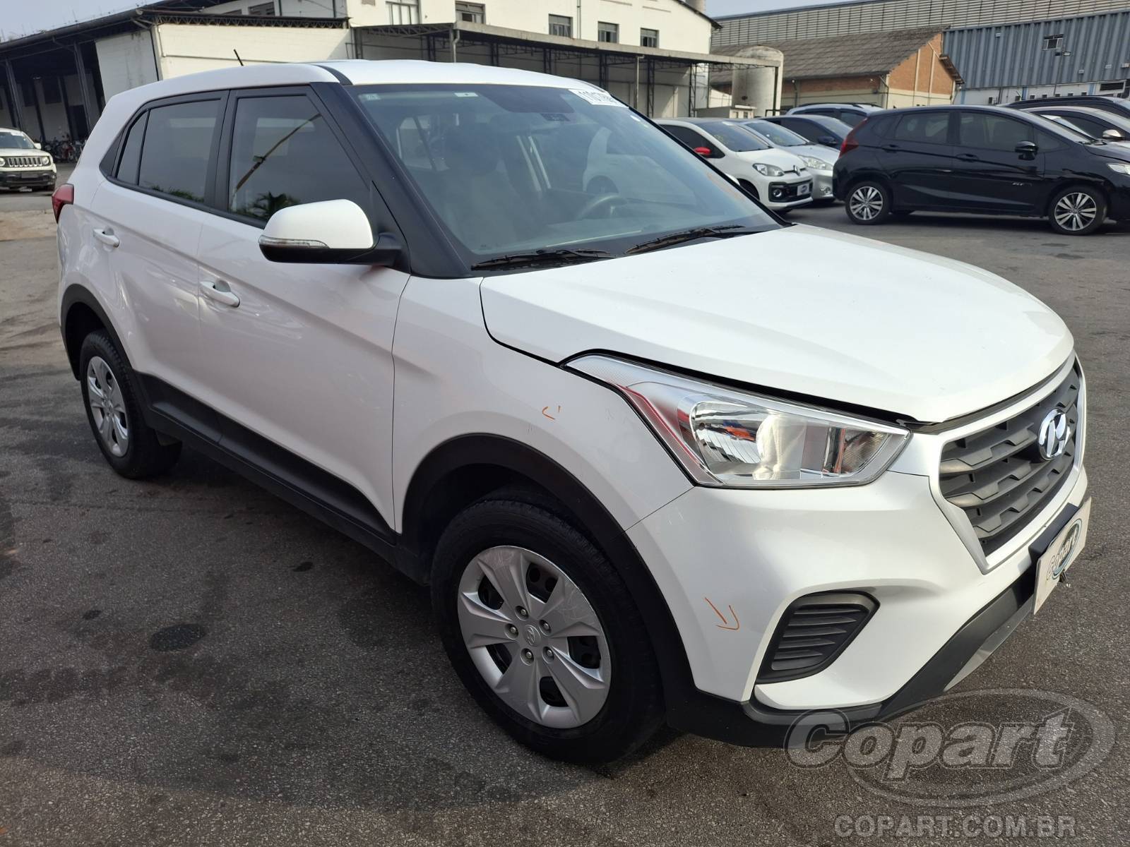 Hyundai Creta 2019 FLEXIVEL SUV Pequenos