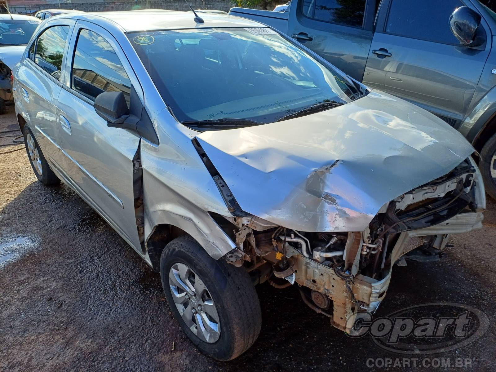Veículo GM - Chevrolet Onix CHEVROLET ONIX LT 1.0 SPE 2015 2015 em leilão