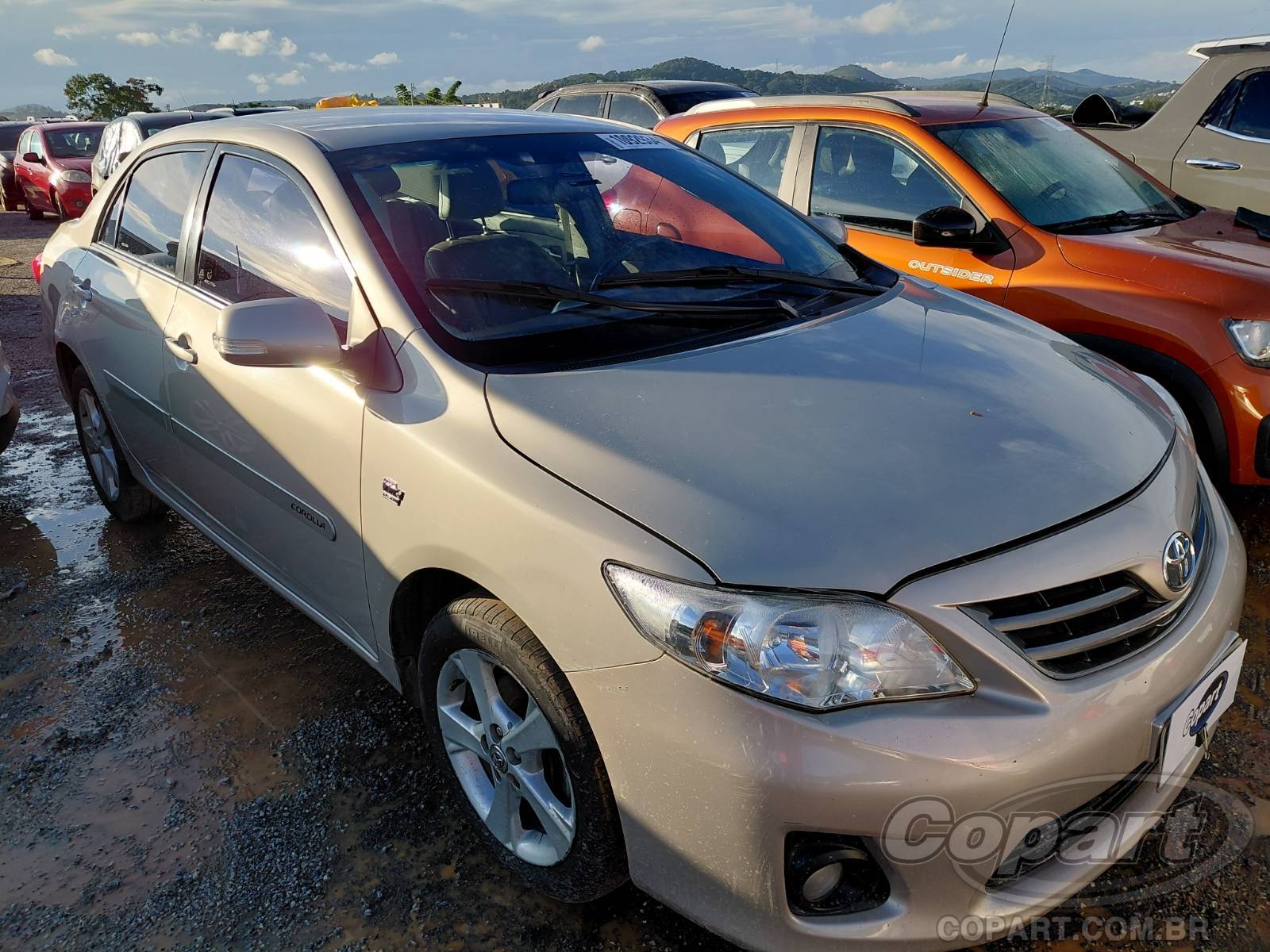 Toyota Corolla XEi 2.0 16V Dual VVT-i