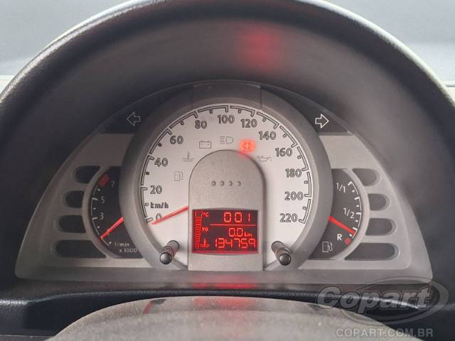 2009 VOLKSWAGEN FOX 