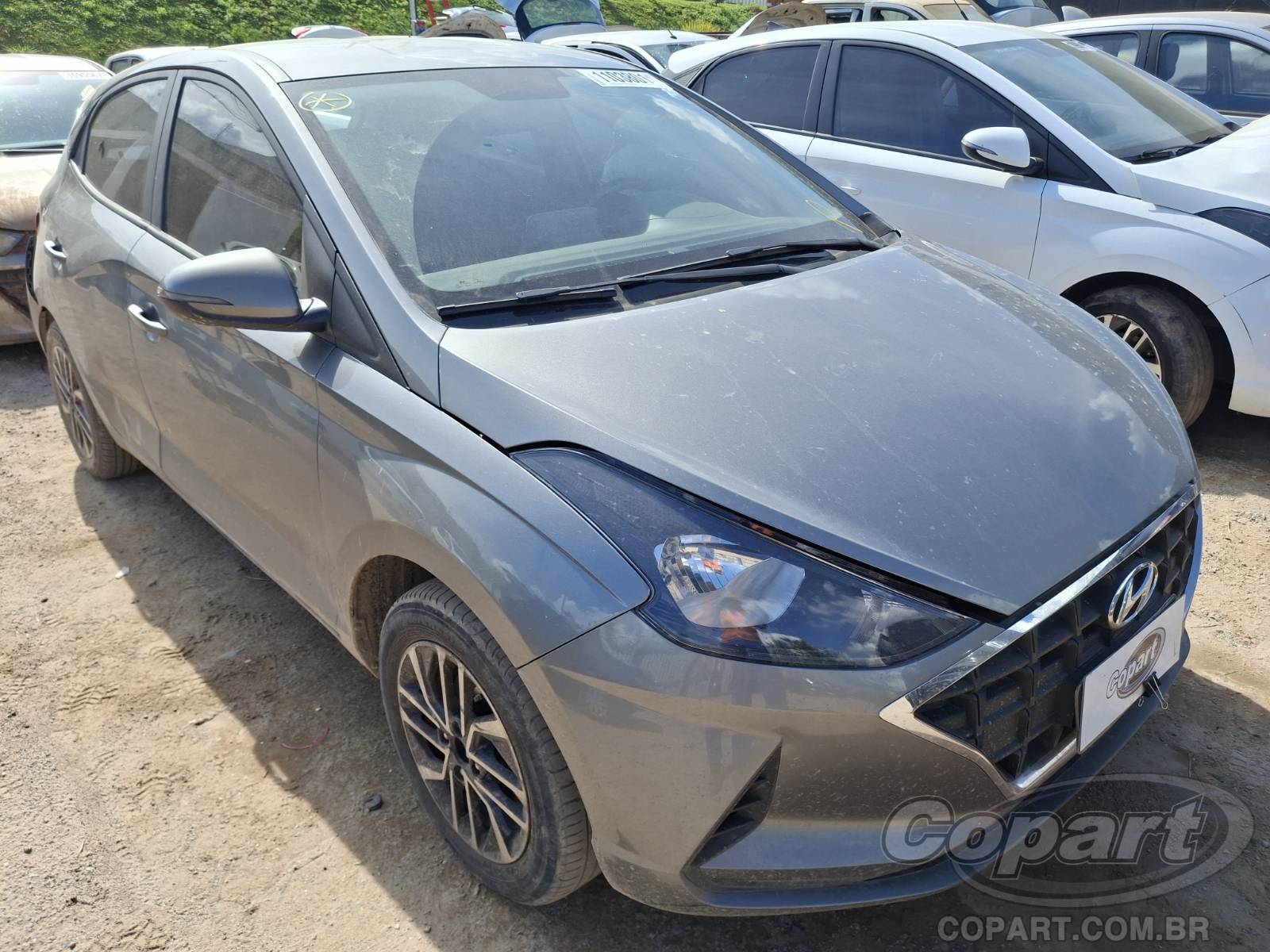 Veículo Hyundai HB20 Hyundai HB20 Launch Edition 1.6 16V CVVT 2020 em leilão