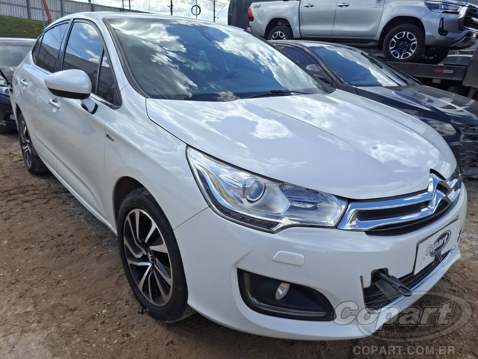 Veículo Peugeot C4 Lounge Citroen C4 Lounge Exclusive 1.6 16V THP Turbo 2017 2017 em leilão