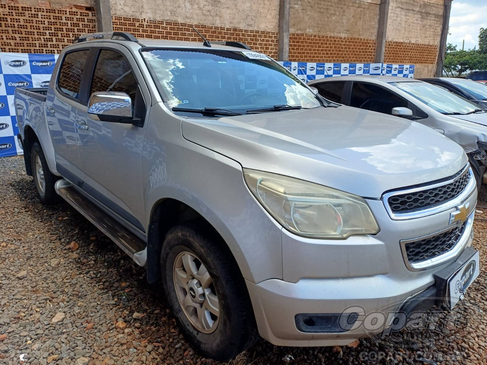 Veículo CHEVROLET Chevrolet CHEVROLET S10 Cabine Dupla 2013 em leilão