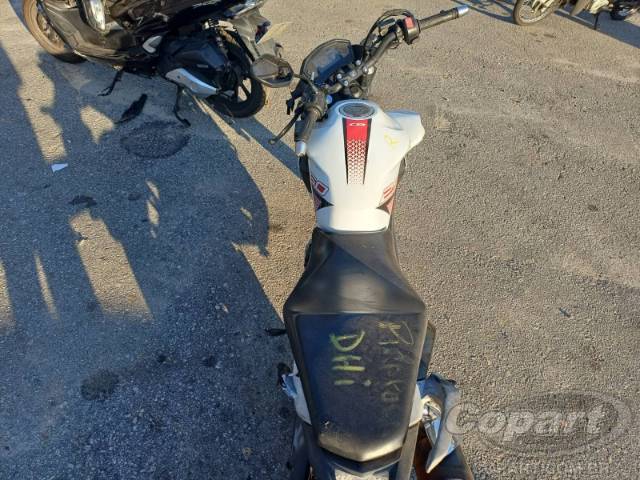 2022 HONDA CB 250 F 