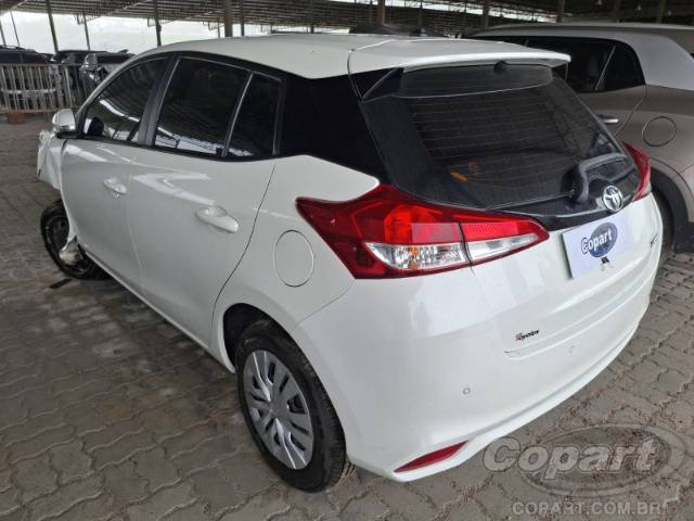 2020 TOYOTA YARIS 