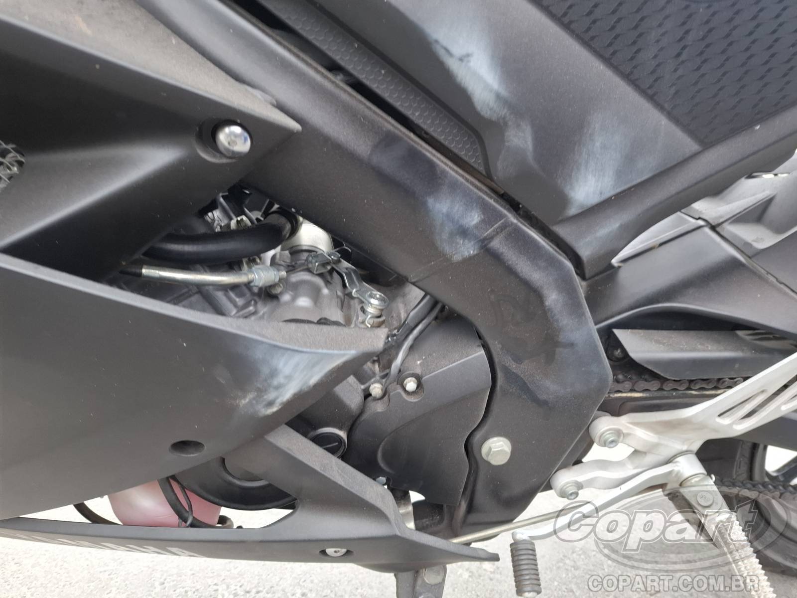 2024 YAMAHA YZF R15 — leilão em Itaquaquecetuba/SP (foto 6)