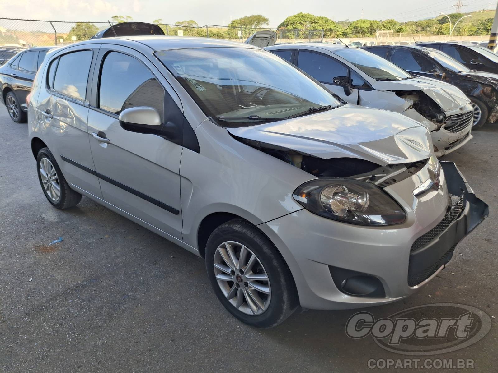 FIAT PALIO 1.6 16V E.TORQ 2014